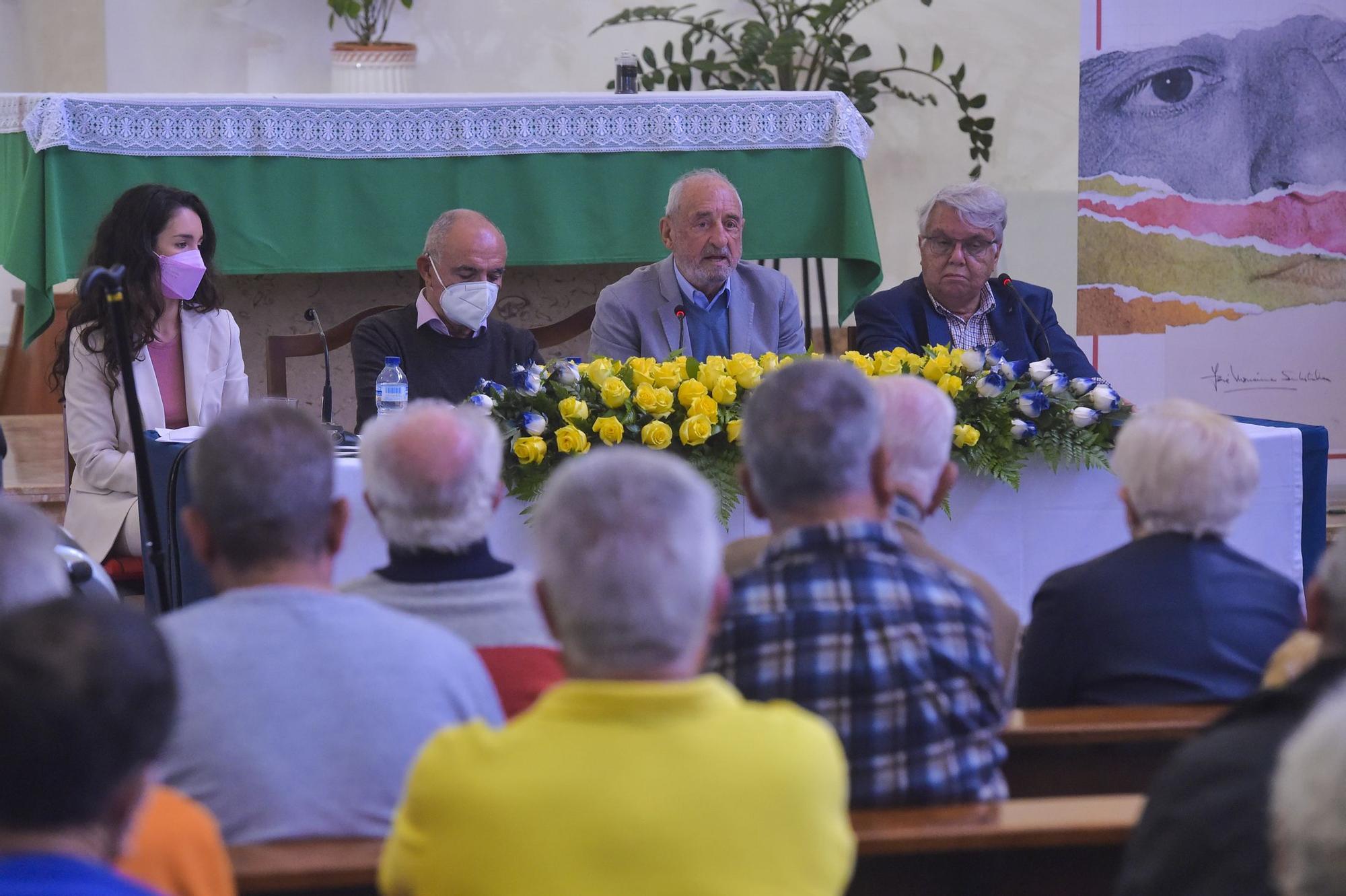 Presentación del libro 'Mis tiempos muertos' de Pepe Moriana