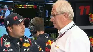 Red Bull advierte a Checo: "El futuro está en sus manos"