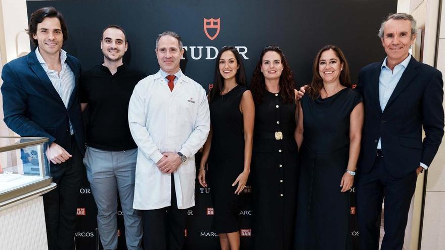 Joyería Marcos presenta en exclusiva las últimas novedades de Tudor