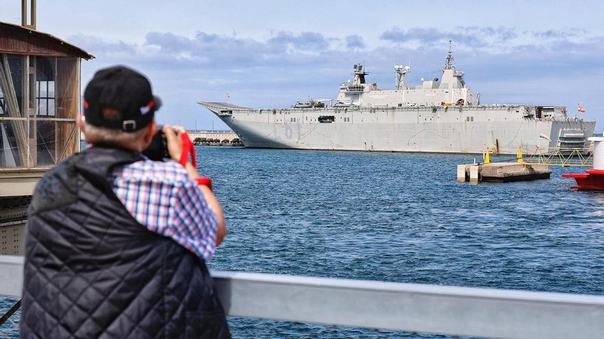 Cazas, submarinos o carros de combate: este es el gran operativo que desfilará en el Día de las Fuerzas Armadas