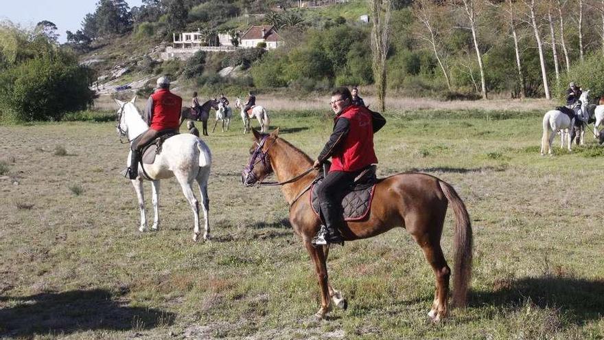 Frendoal de Liméns, que también fue ruta de la Xuntanza Cabalar de este año. // Santos Álvarez