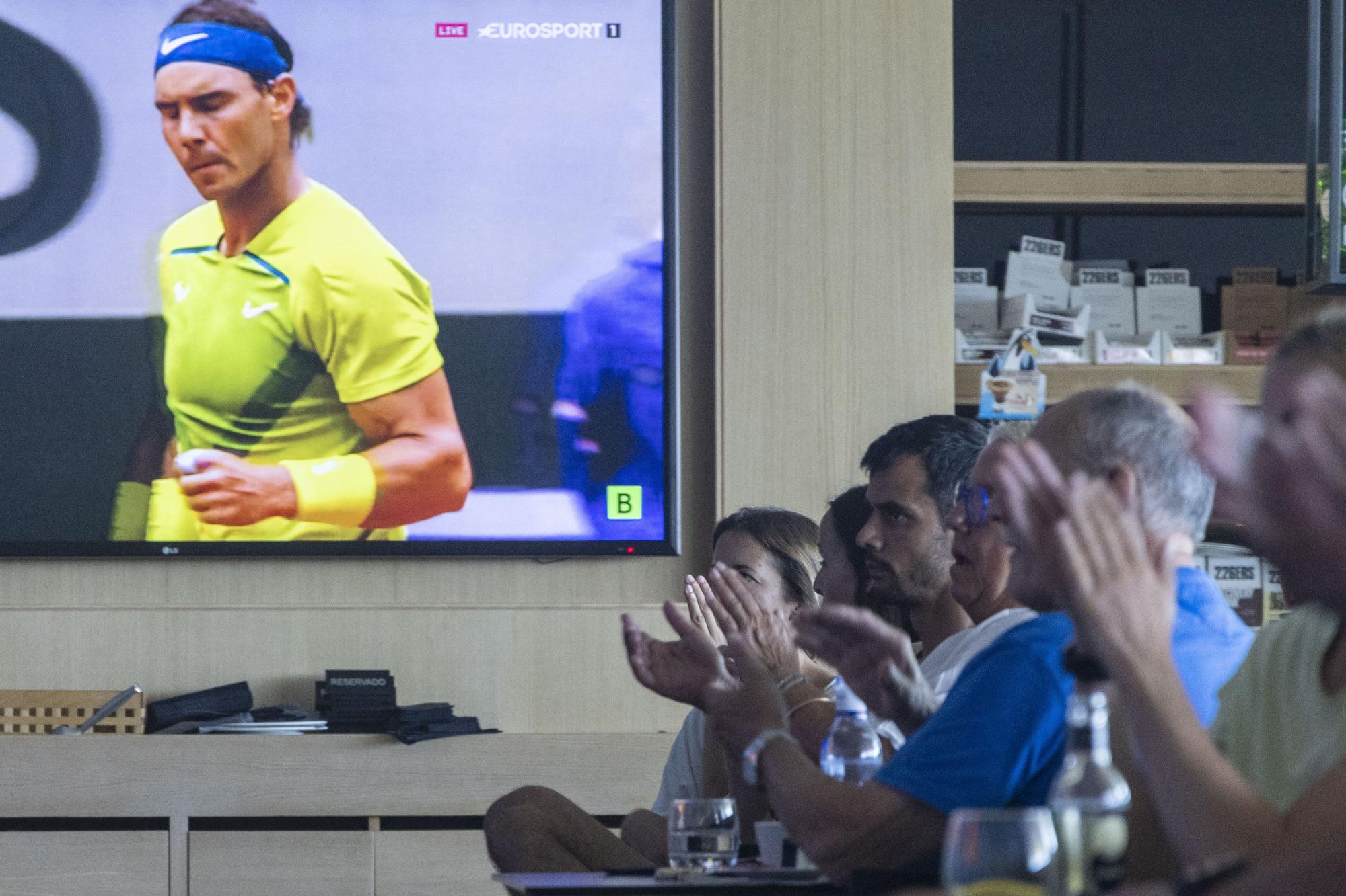 Roland Garros: Rafa Nadal - Casper Ruud | Así se ha vivido la final en la academia de Manacor
