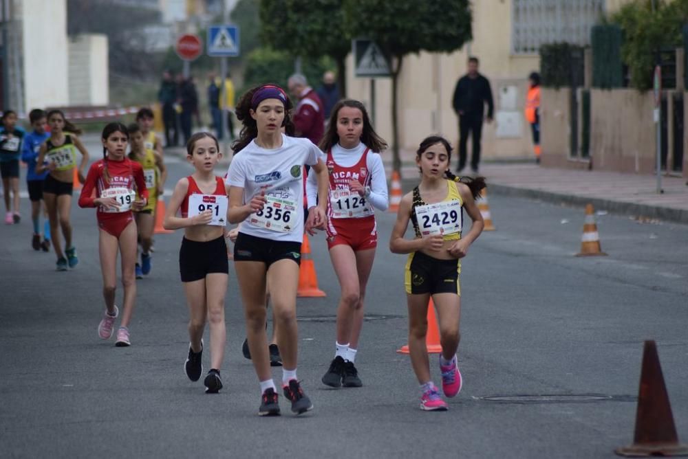 Regional de Marcha en Alguazas