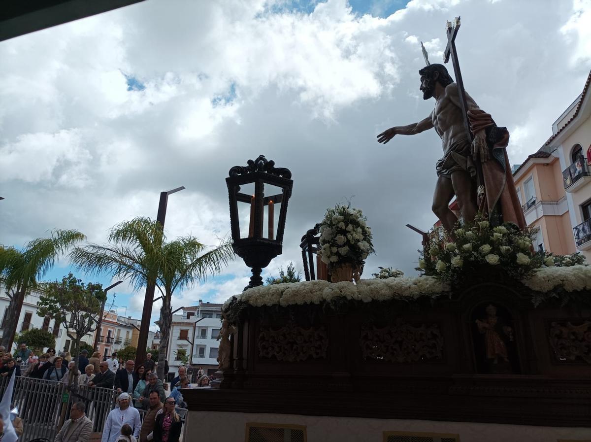 El Resucitado, en su encuentro con los vecinos de Fernán Núñez.