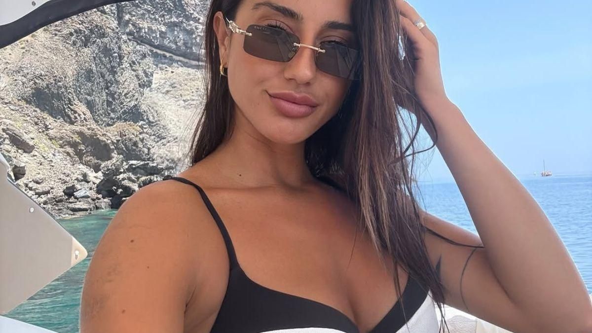 El bikini de Fati Vázquez de Calzedonia