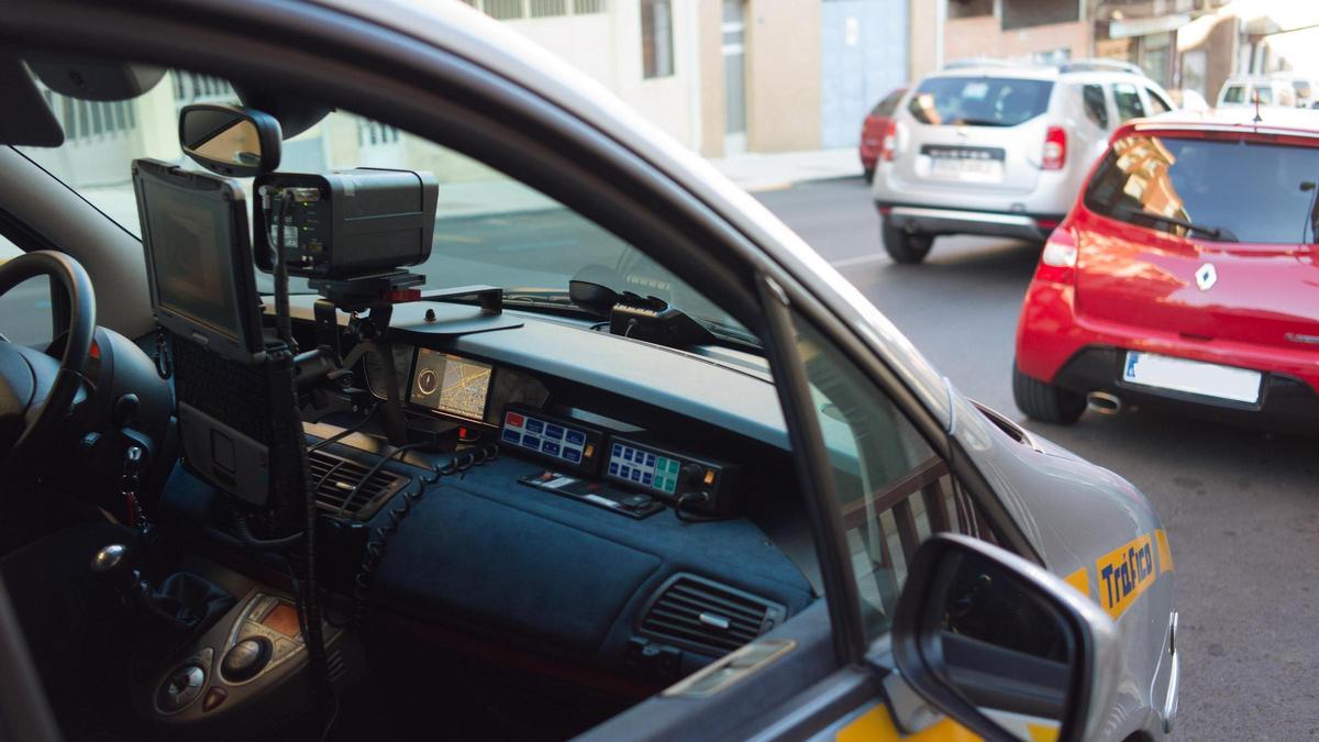 Un radar de la DGT en Zamora.