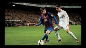 Les imatges del Barça-Madrid de Copa. JORDI COTRINA