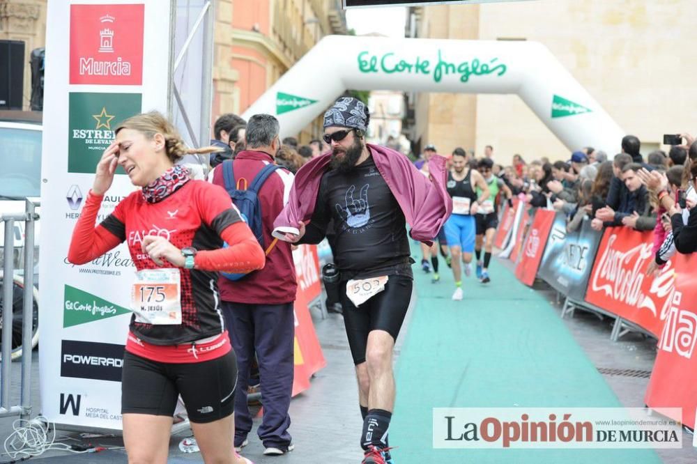 Murcia Maratón. Llegada a meta (2)