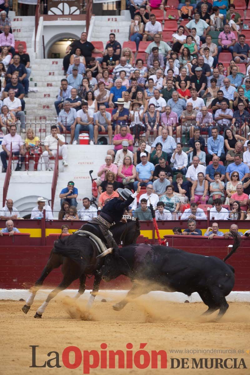 Corrida de Rejones en la Feria Taurina de Murcia (Andy Cartagena, Diego Ventura, Lea Vicens)