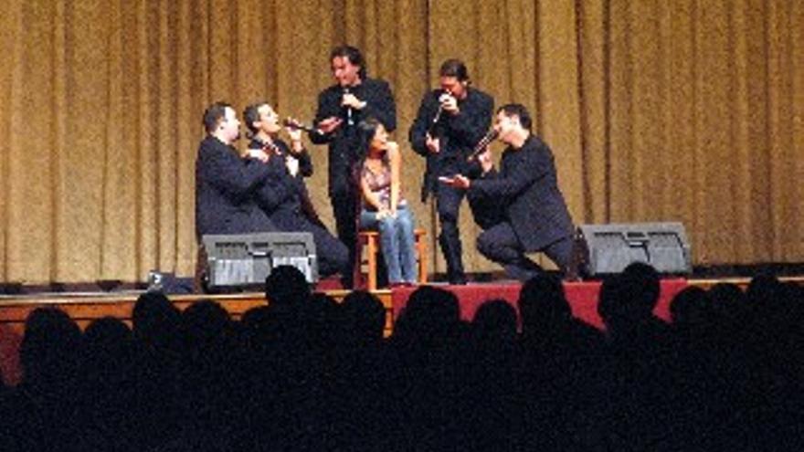 Gran éxito de la gira asiática de los zaragozanos b vocal