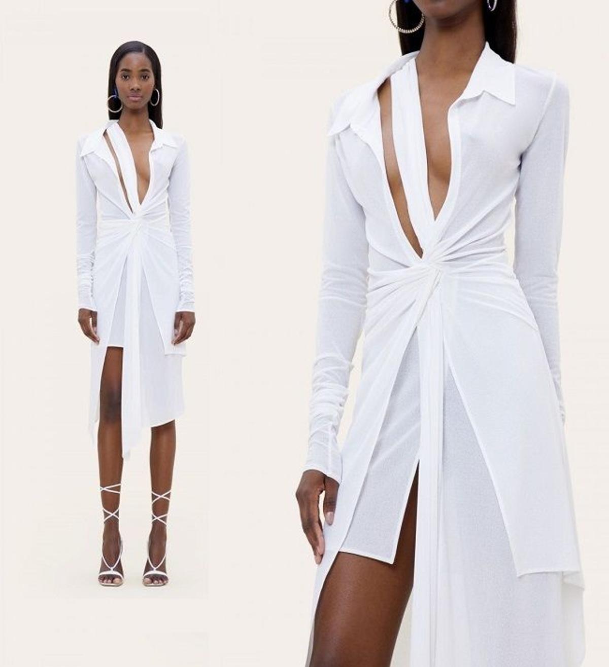 El vestido 'Bellagio', de la colección La Riviera (SS19) de Jacquemus