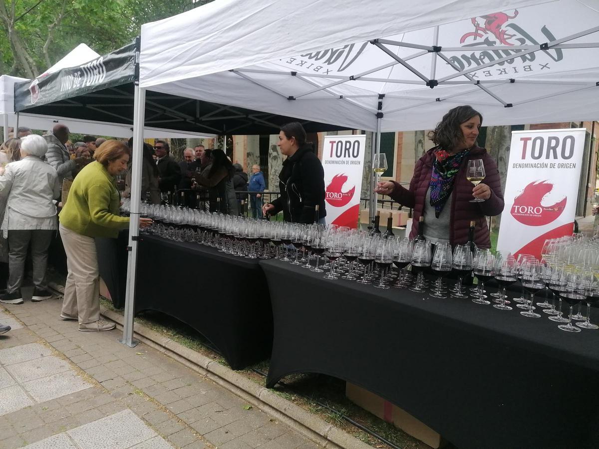 GALERÍA | Toro brinda por los vinos de la DO y el enoturismo