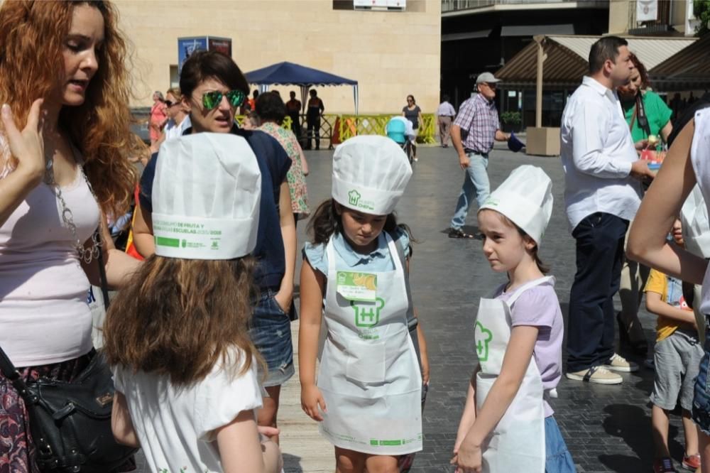 Más de 250 niños participan en el HuertaChef