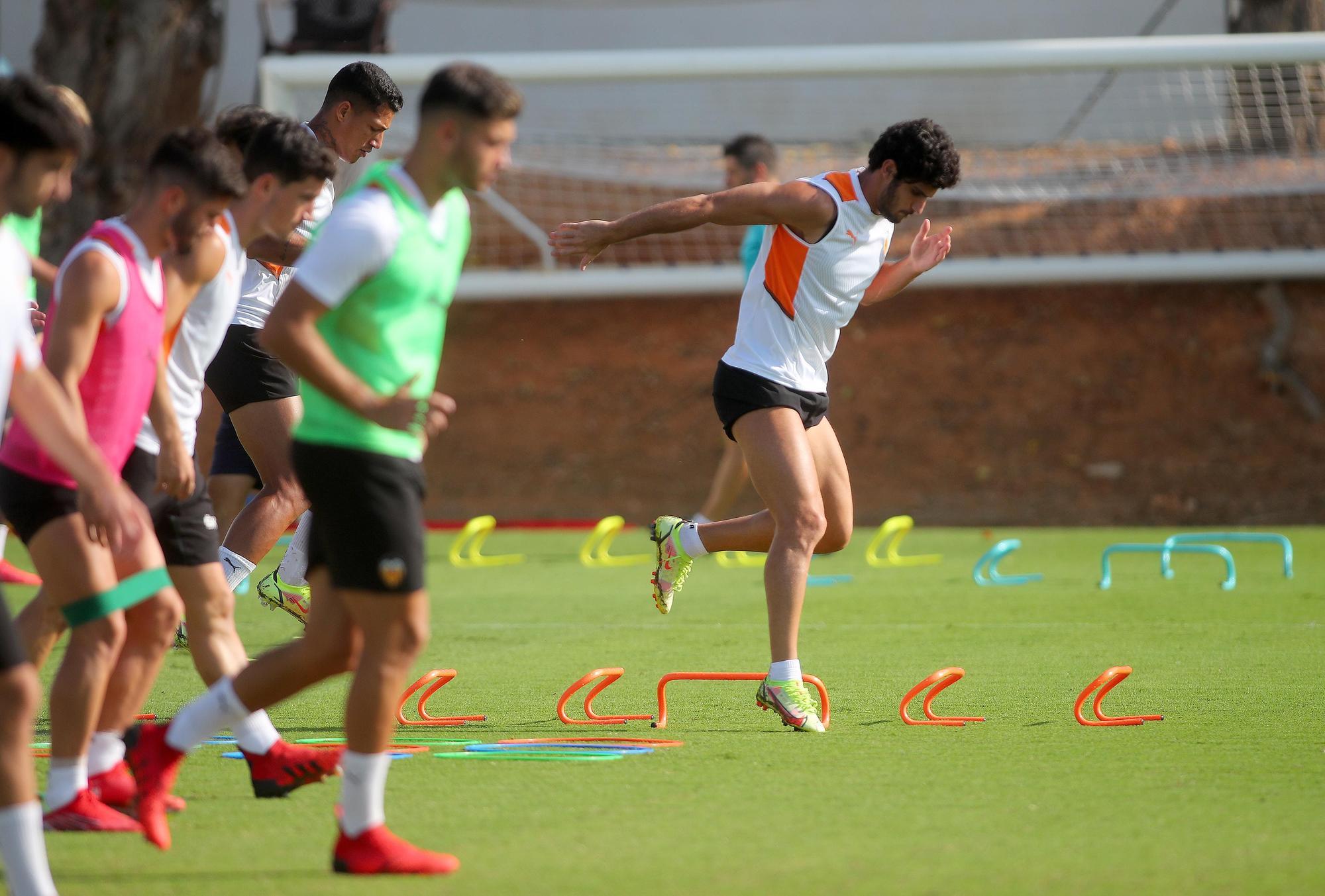 Así ha sido el entrenamiento de hoy del Valencia CF