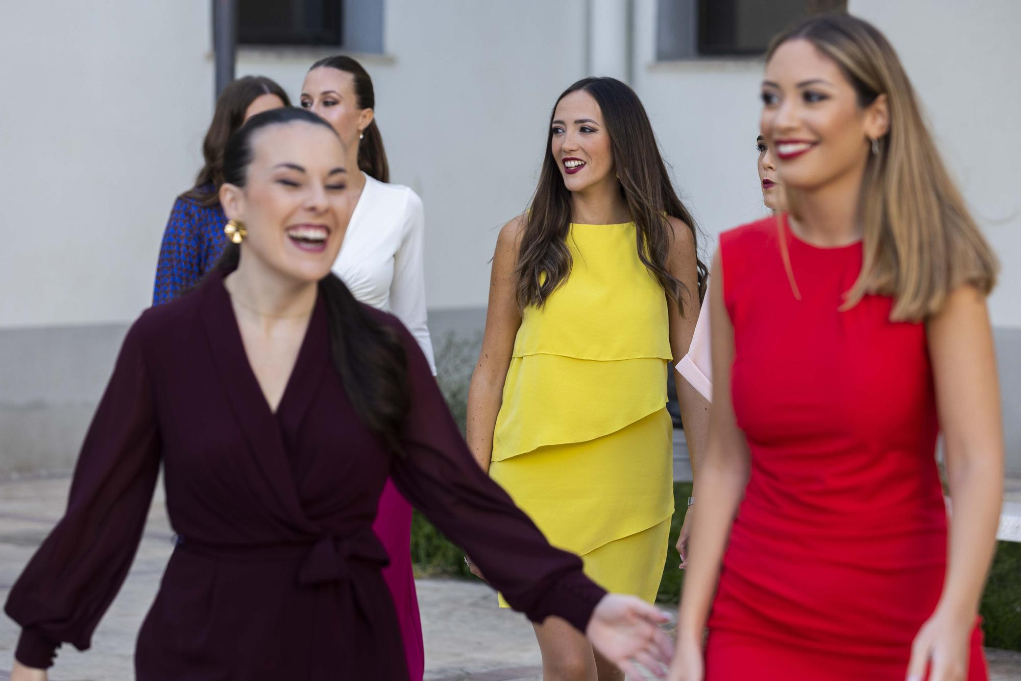 Segunda jornada de las candidatas a Falleras Mayores de València 2023