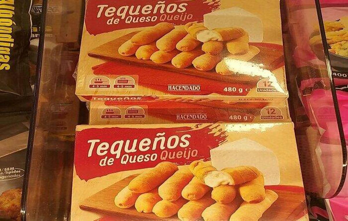 Los tequeños de Mercadona han sido retirados momentáneamente.