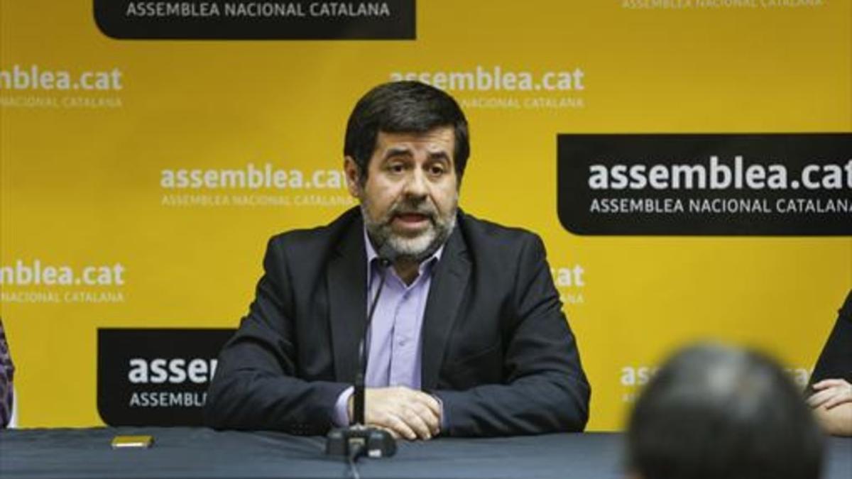 Jordi Sànchez.