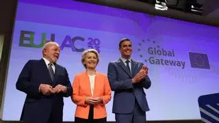 Los líderes de la Unión Europea y America Latina chocan por Ucrania