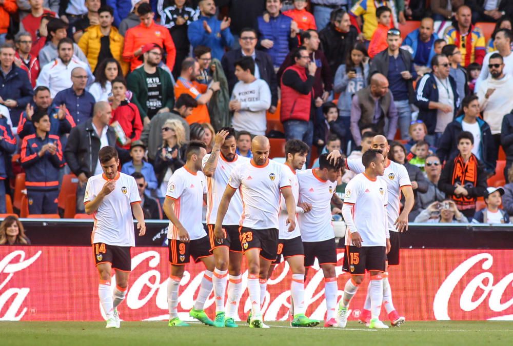 El Dépor cae con claridad en Mestalla