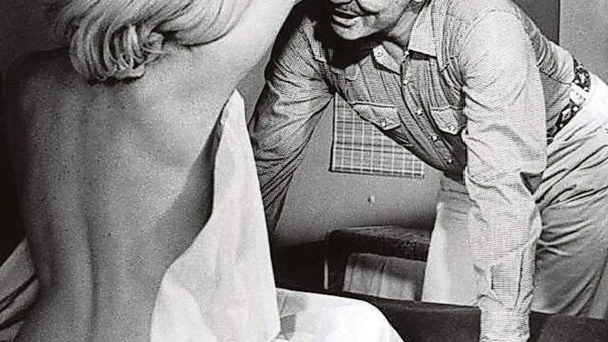 Marilyn Monroe y Clark Gable, en &quot;Vidas rebeldes&quot;.