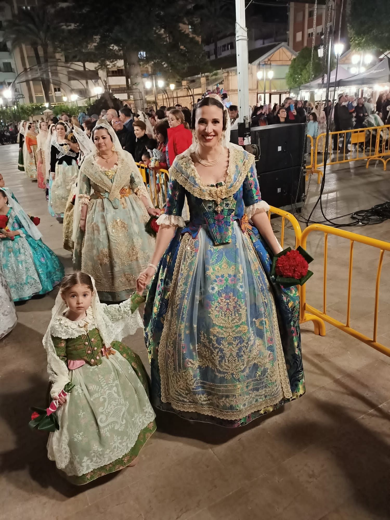 Las mejores imágenes de la Ofrenda de Cullera