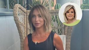 Las colaboradoras de televisión María Patiño y Terelu Campos, en imágenes de archivo