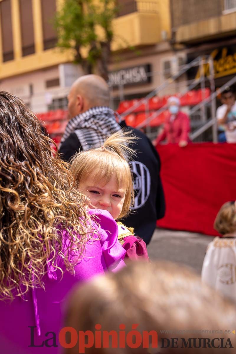 Desfile infantil en las Fiestas de Caravaca (Bando Moro)