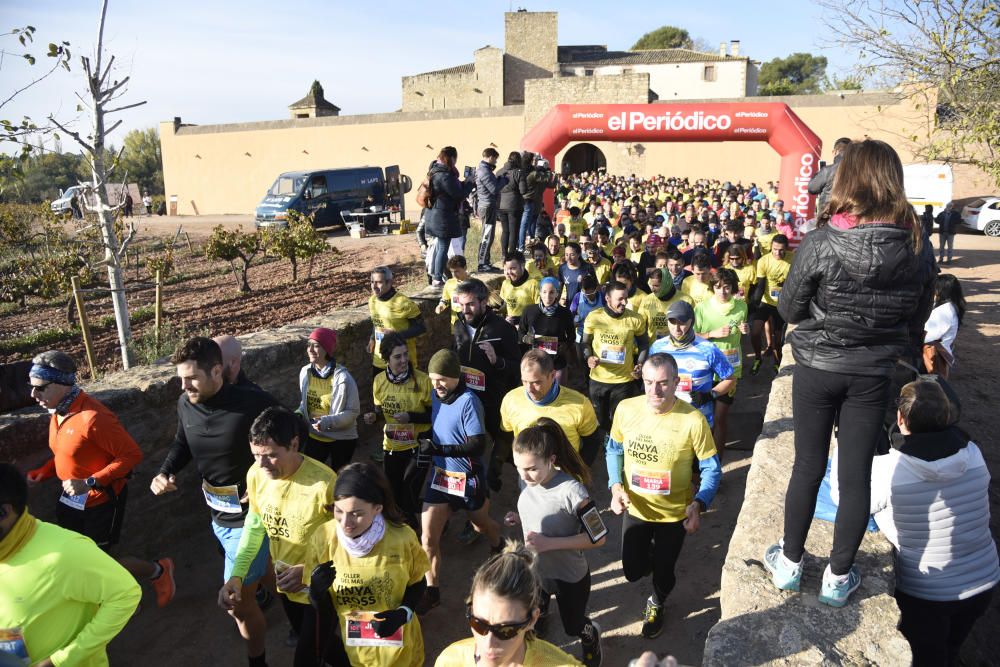 El cinquè Vinya-Cross ha estat una festa solidària a l''Oller del Mas