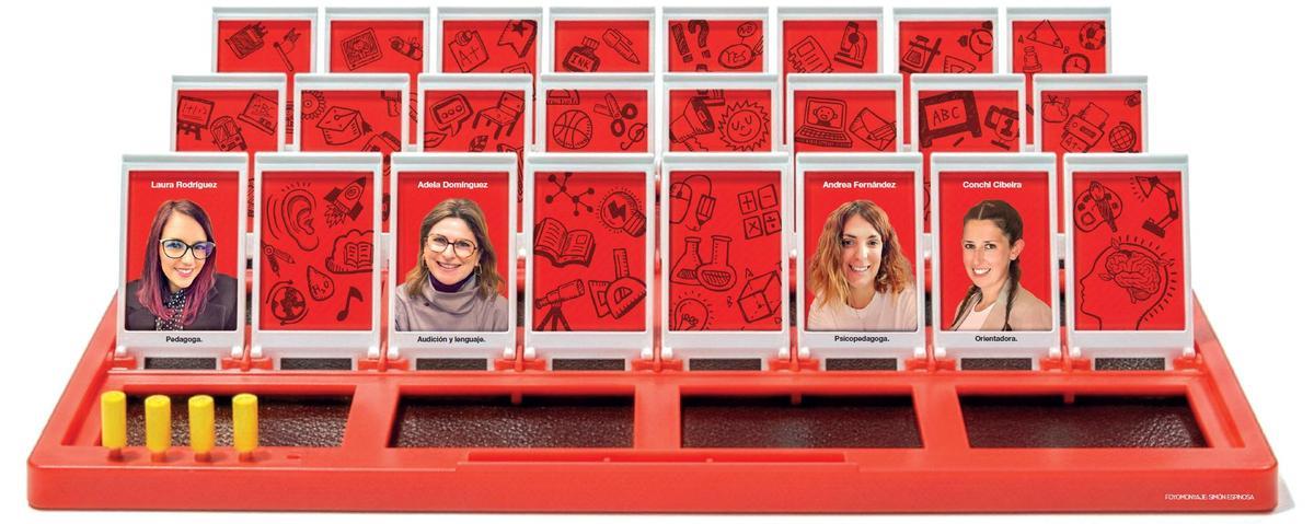 Quién es quién en el ámbito escolar: cuatro profesionales que componen el sistema educativo