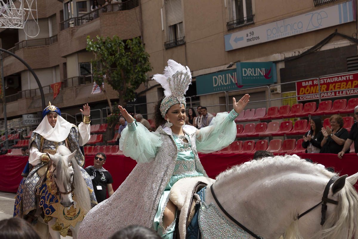 Fiestas de Caravaca | Desfile Infantil (Bando Moro y Parlamento)