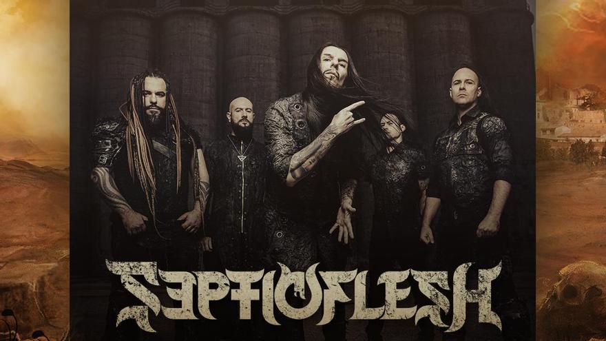 La banda griega Septicflesh actuará en el Z! Live 2023 de Zamora