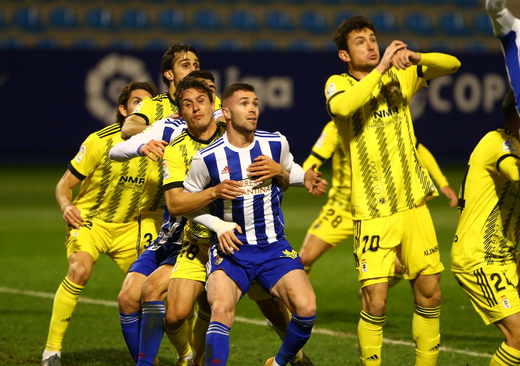 Las imágenes del Ponferradina-Oviedo