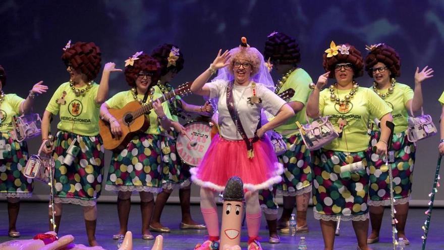 Segunda semifinal del concurso de chirigotas del Carnaval de Cartagena