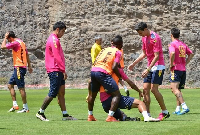 ENTRENAMIENTO UD LAS PALMAS