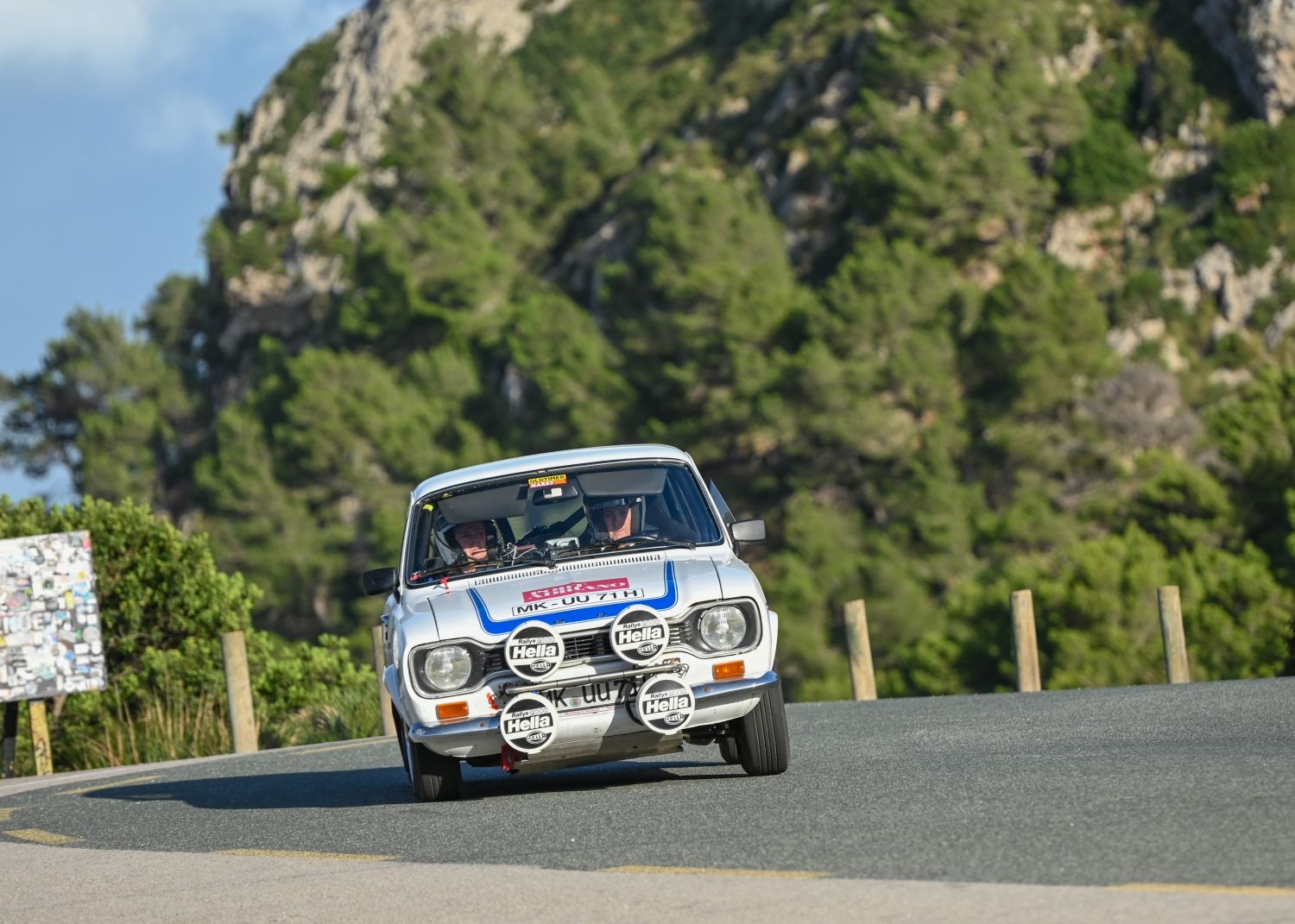 El Rally clásico 550 Challenge de Mallorca de 2023, en imágenes