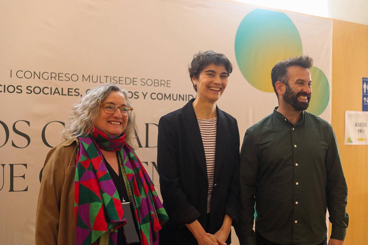 Zamora. Congreso cuidados. Profesionales de los Servicios Sociales y Cuidados de Larga Duración.