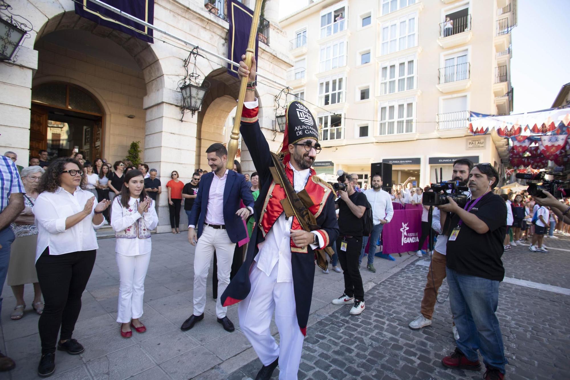 Así ha arrancado la Fira i Festes de Gandia 2023