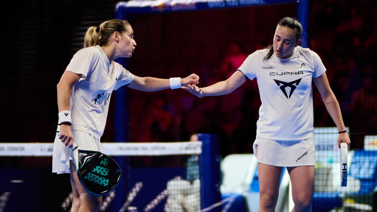 Ari y Andrea arrancaron con buenas sensaciones en Miami