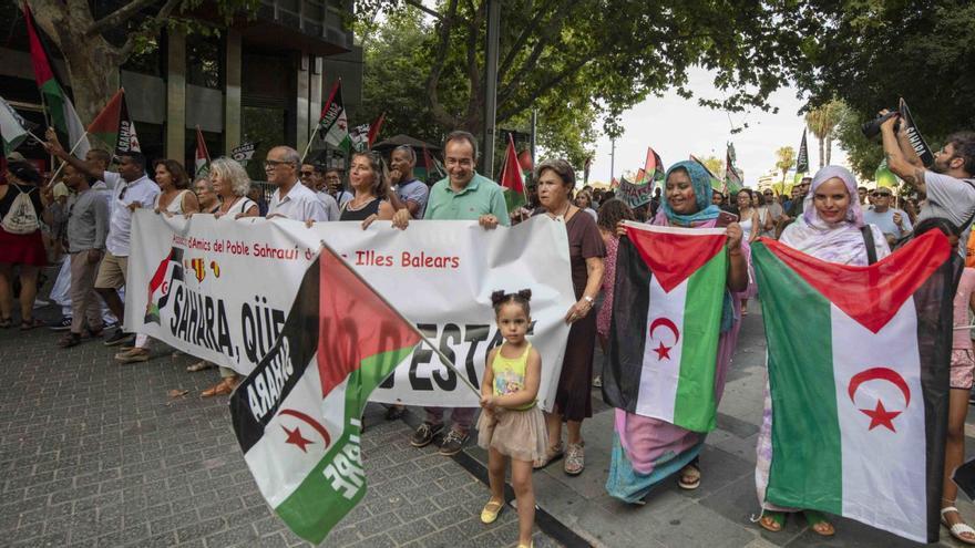 Los niños saharauis se despiden de su verano mallorquín en Palma