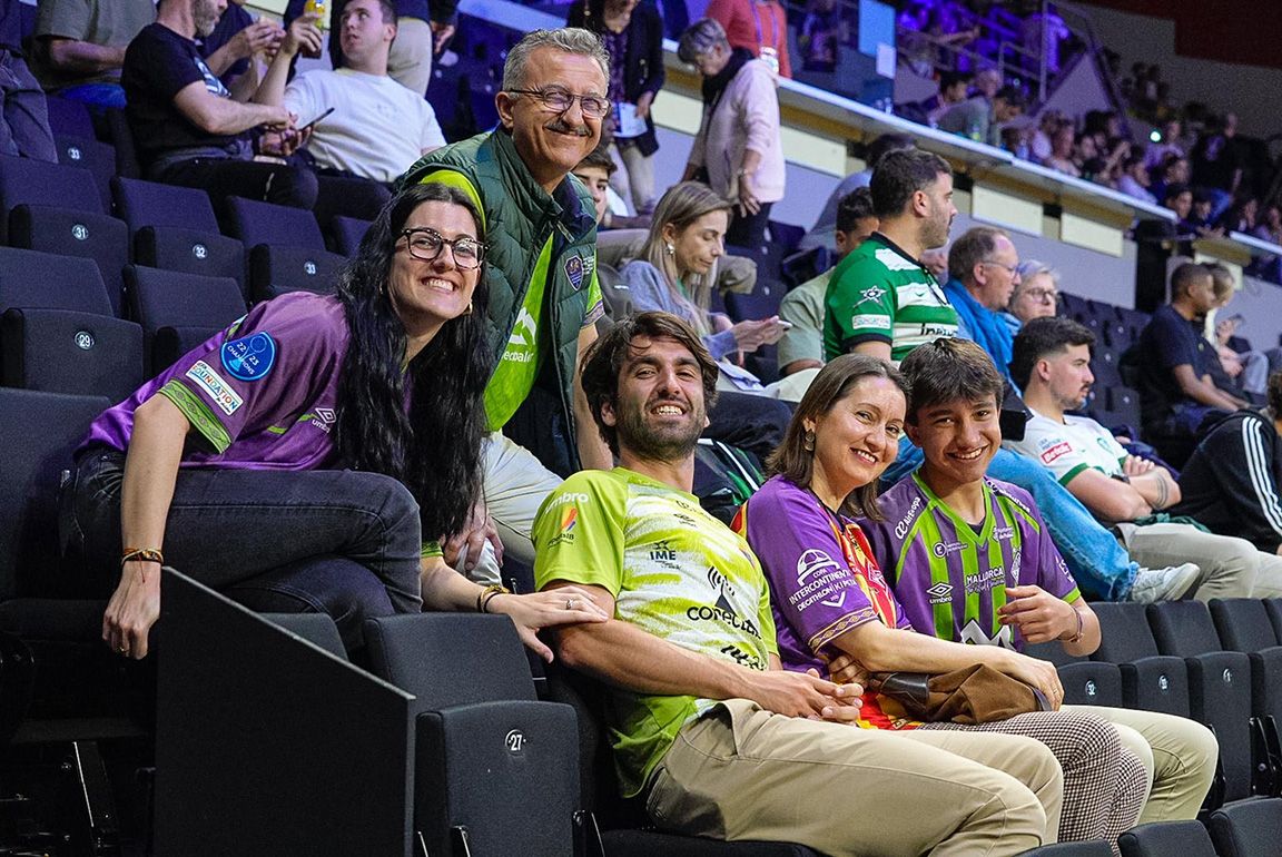 FOTOS | Así ha sido la victoria del Illes Balears Palma Futsal en la Chamipions League