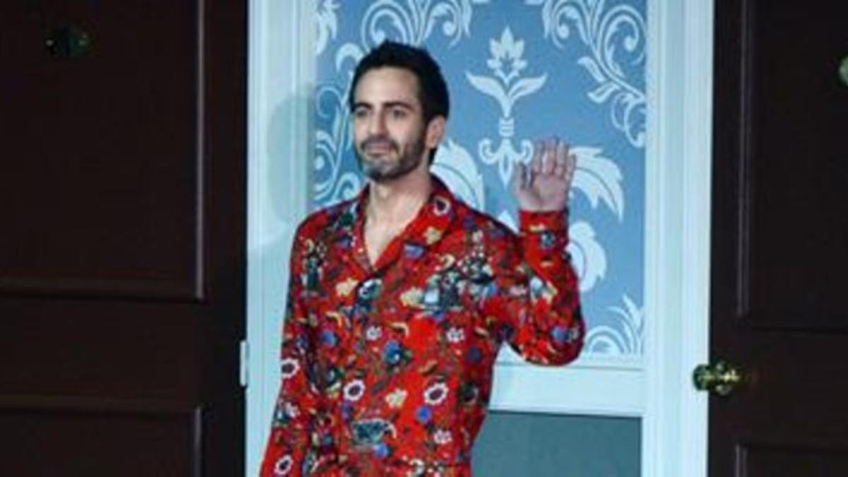 Marc Jacobs cambia la aguja por el cine