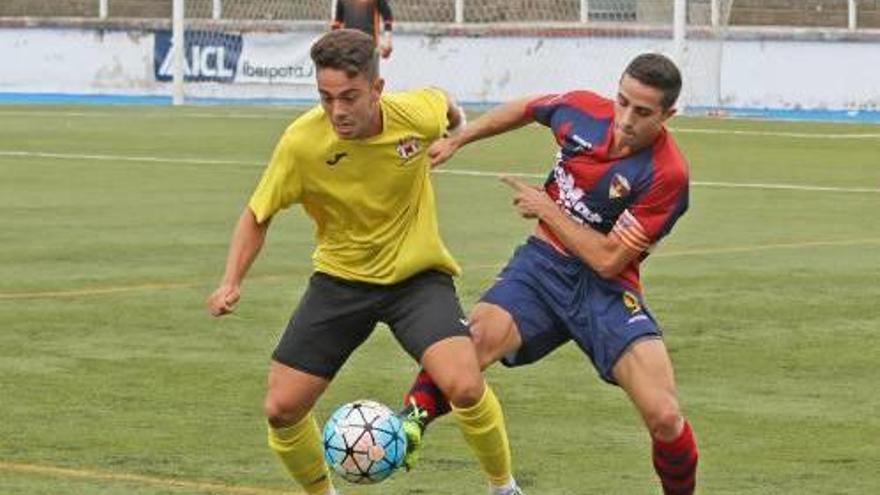 El Sallent tomba el Cardedeu amb un solitari gol de Markus