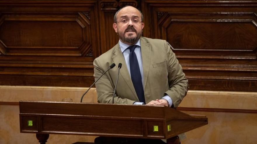 Alejandro Fernández, en una imatge d&#039;arxiu al Parlament