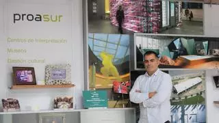 David Martínez, CEO de Proasur: "Desde Olloniego hacemos proyectos para cualquier parte del mundo"
