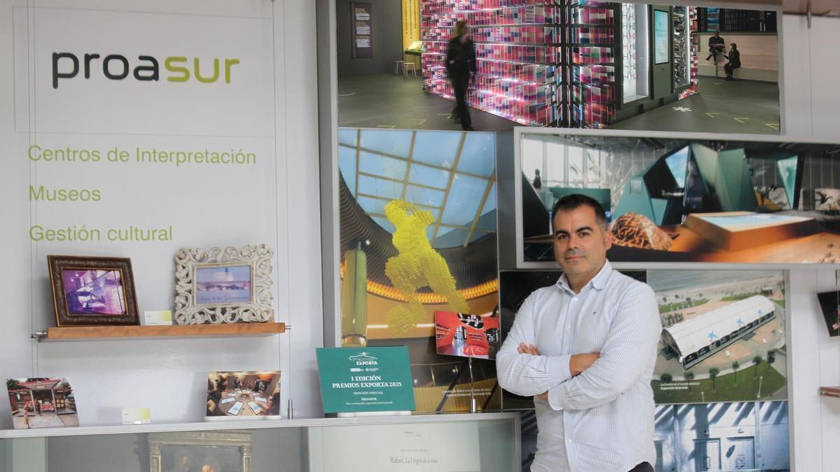 David Martínez, CEO de Proasur