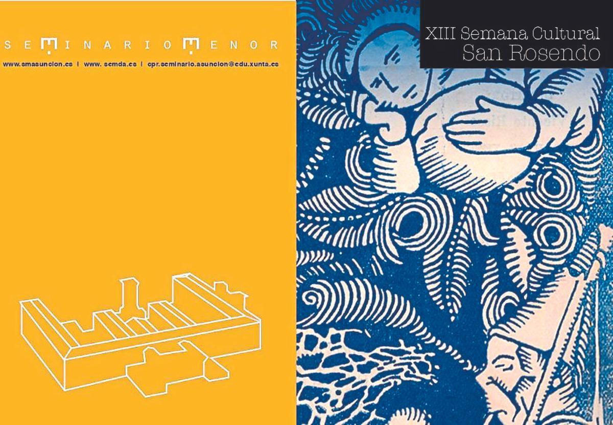 Comeza a XIII Semana Cultural San Rosendo no Seminario Menor