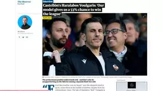 Voulgaris (Castellón): «Nuestro modelo nos da un 53% de posibilidades de ganar la liga»