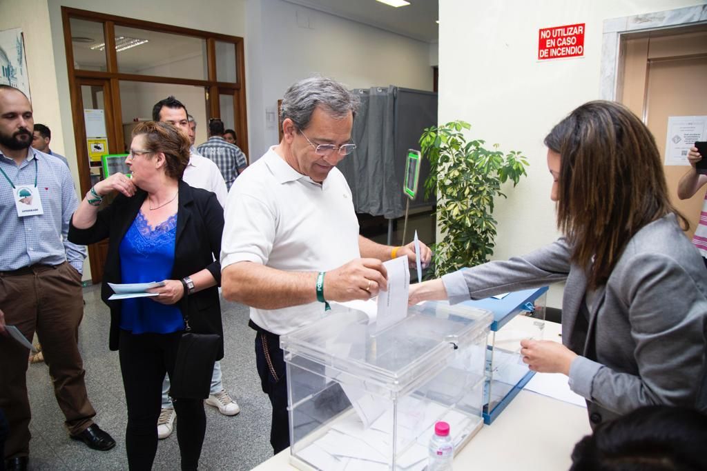 26 M / La jornada electoral en la provincia