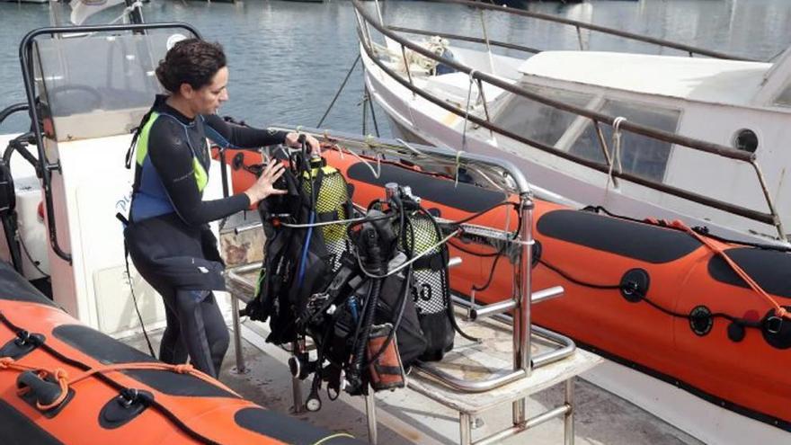 Cabo de Palos se convierte este fin de semana en la capital del buceo seguro