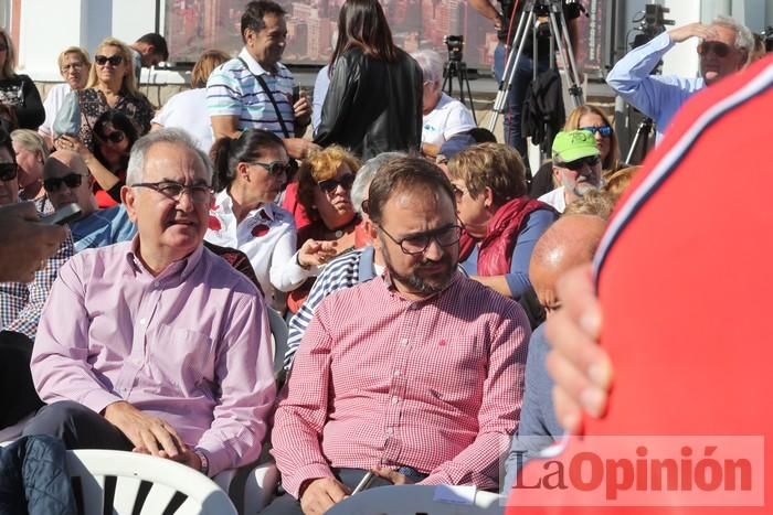 Pedro Sánchez visita Los Alcázares